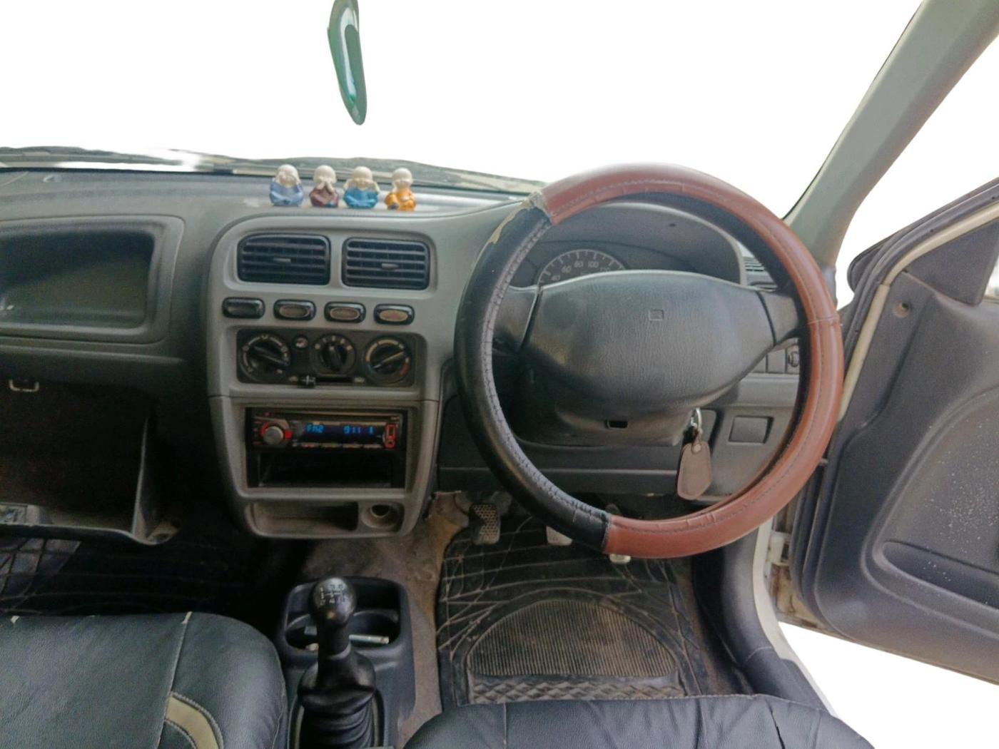 2011 Maruti Alto LX, Petrol, Manual, 61,651 km, interior