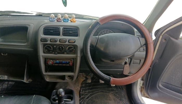 2011 Maruti Alto LX, Petrol, Manual, 61,651 km, interior