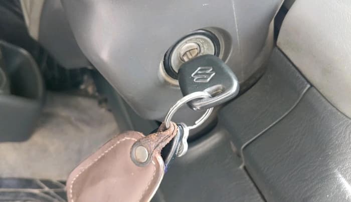 2011 Maruti Alto LX, Petrol, Manual, 61,651 km, interior