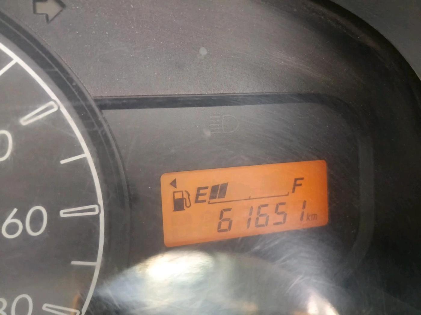 2011 Maruti Alto LX, Petrol, Manual, 61,651 km, interior