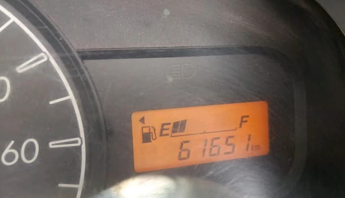 2011 Maruti Alto LX, Petrol, Manual, 61,651 km, interior