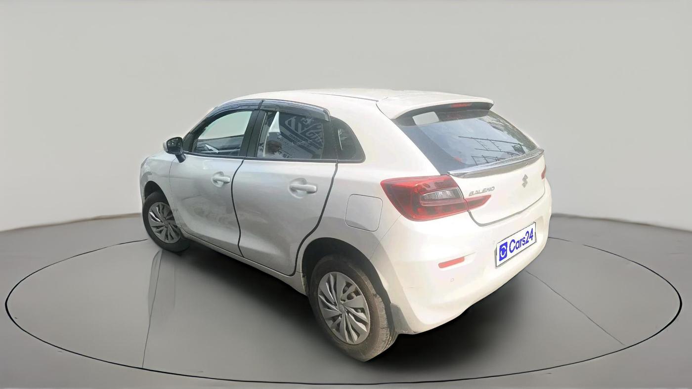 2025 Maruti Baleno DELTA PETROL 1.2, Petrol, Manual, 12,102 km, exterior