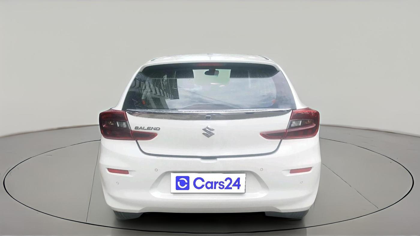 2025 Maruti Baleno DELTA PETROL 1.2, Petrol, Manual, 12,102 km, exterior