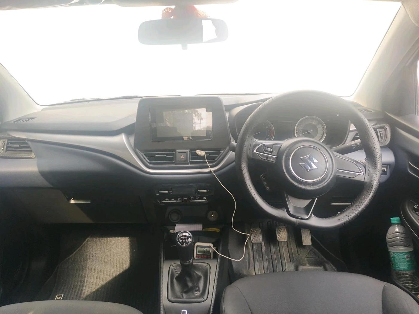 2025 Maruti Baleno DELTA PETROL 1.2, Petrol, Manual, 12,102 km, interior