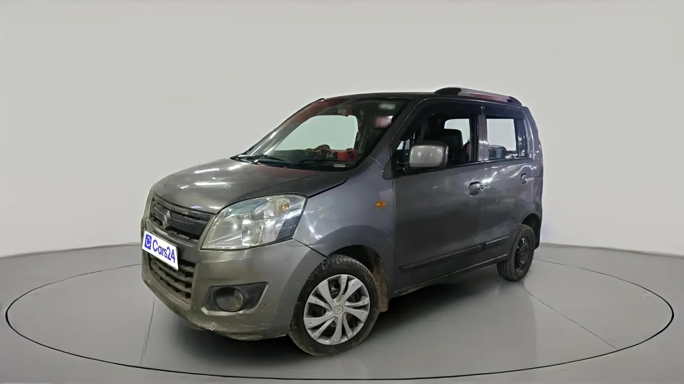 2012 Maruti Wagon R 1.0 VXI, Petrol, Manual, 1,15,128 km, exterior