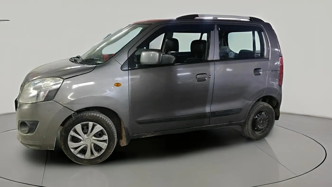 2012 Maruti Wagon R 1.0 VXI, Petrol, Manual, 1,15,128 km, exterior