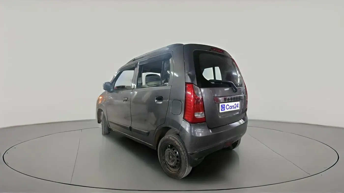 2012 Maruti Wagon R 1.0 VXI, Petrol, Manual, 1,15,128 km, exterior