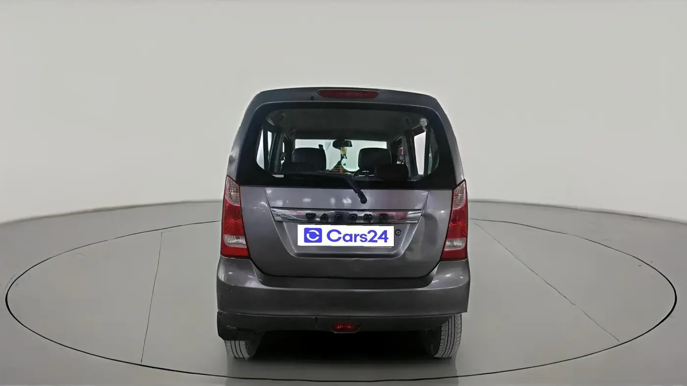 2012 Maruti Wagon R 1.0 VXI, Petrol, Manual, 1,15,128 km, exterior