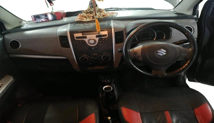 2012 Maruti Wagon R 1.0 VXI, Petrol, Manual, 1,15,128 km, interior