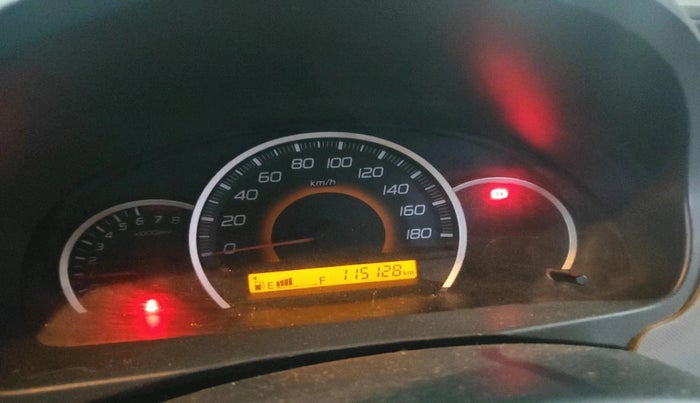2012 Maruti Wagon R 1.0 VXI, Petrol, Manual, 1,15,128 km, interior