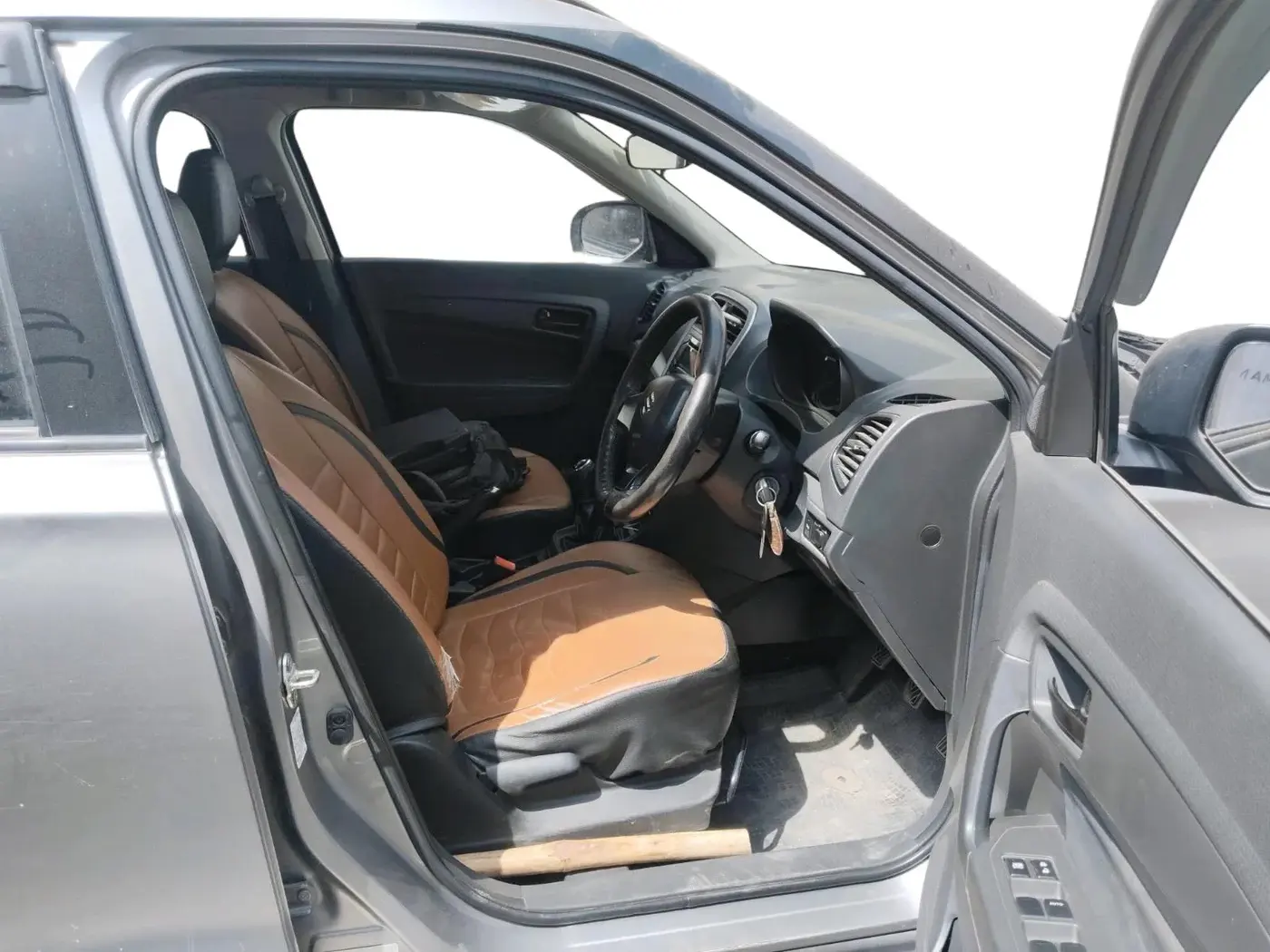 2017 Maruti Vitara Brezza VDI (O), Diesel, Manual, 67,677 km, interior