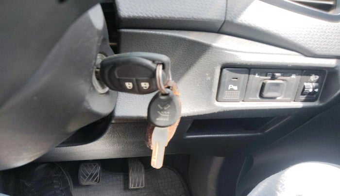 2017 Maruti Vitara Brezza VDI (O), Diesel, Manual, 67,677 km, interior