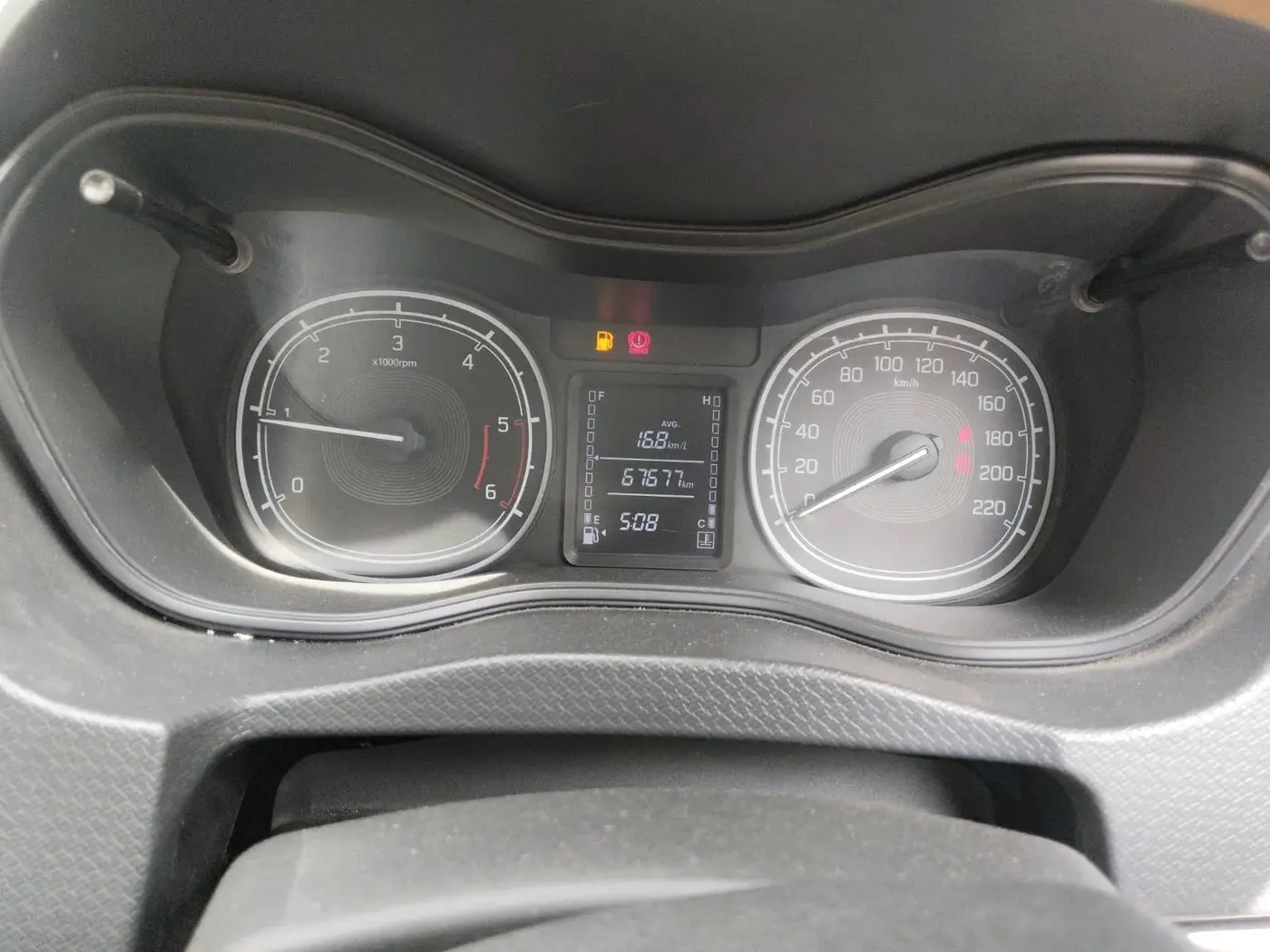 2017 Maruti Vitara Brezza VDI (O), Diesel, Manual, 67,677 km, interior
