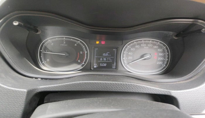 2017 Maruti Vitara Brezza VDI (O), Diesel, Manual, 67,677 km, interior