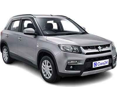 2017 Maruti Vitara Brezza - SUV - Diesel - Manual - ₹5.09 lakh