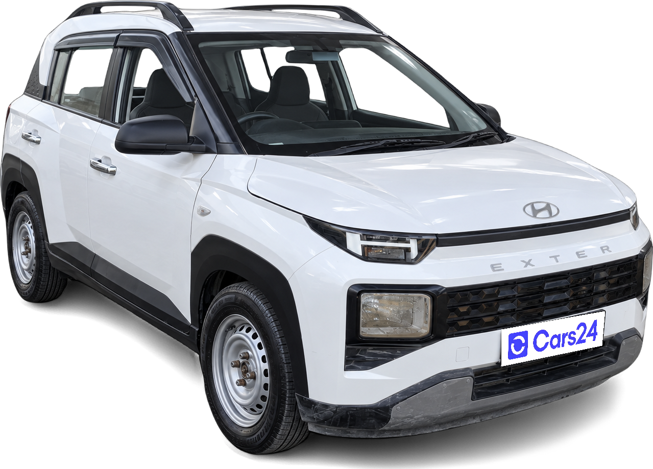 2024 Hyundai EXTER - Hatchback - CNG - Manual - ₹5.50 lakh