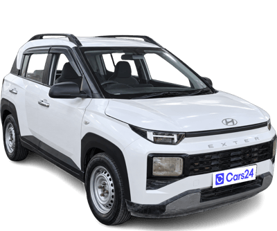 2024 Hyundai EXTER - Hatchback - CNG - Manual - ₹5.50 lakh