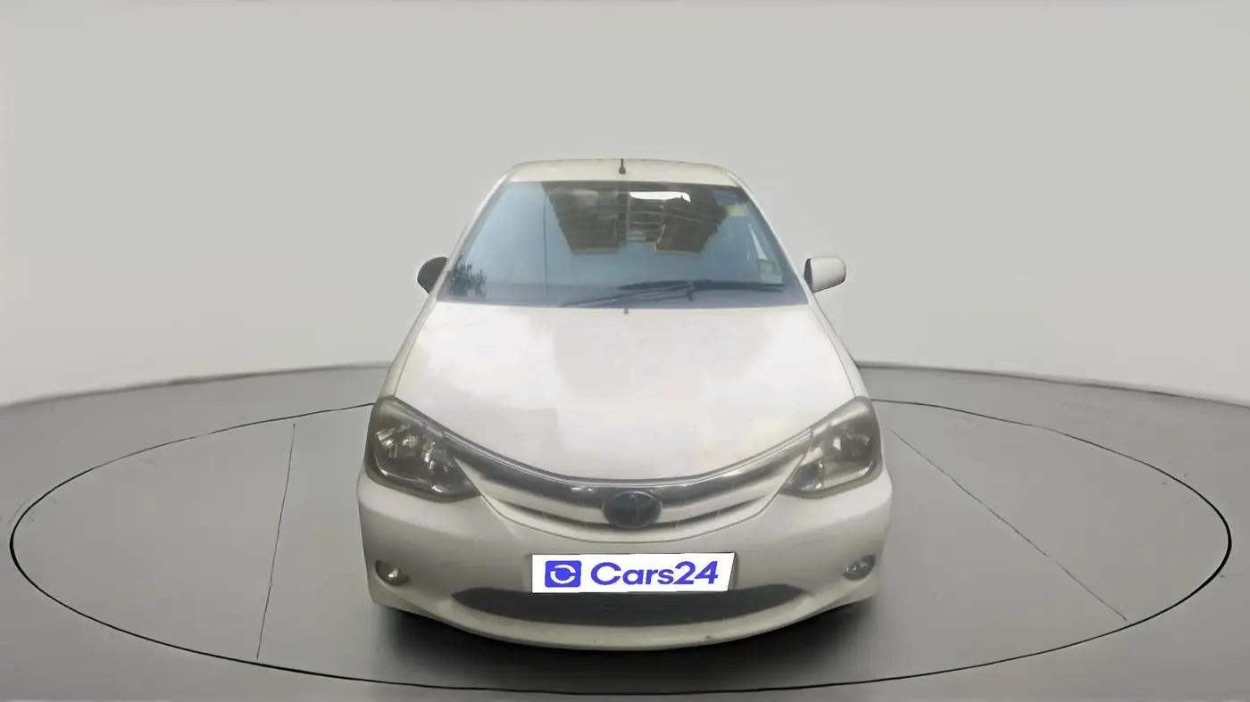 2011 Toyota Etios G, Petrol, Manual, 52,249 km, exterior