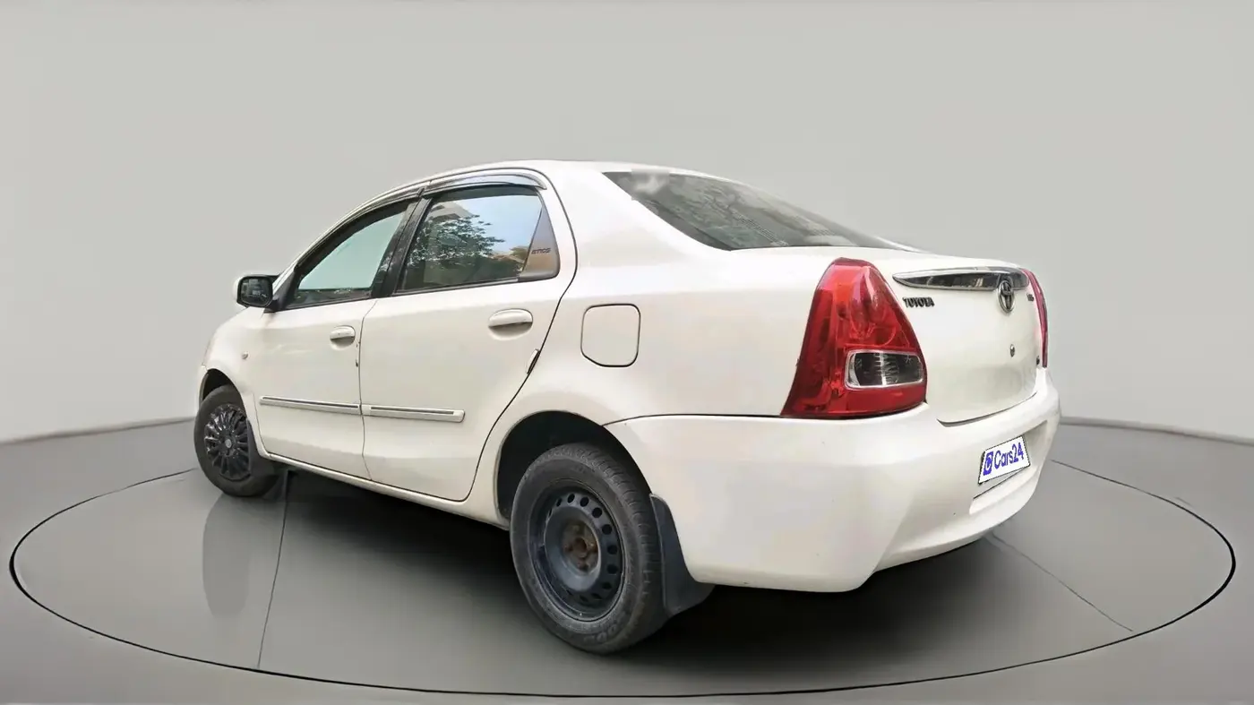 2011 Toyota Etios G, Petrol, Manual, 52,249 km, exterior
