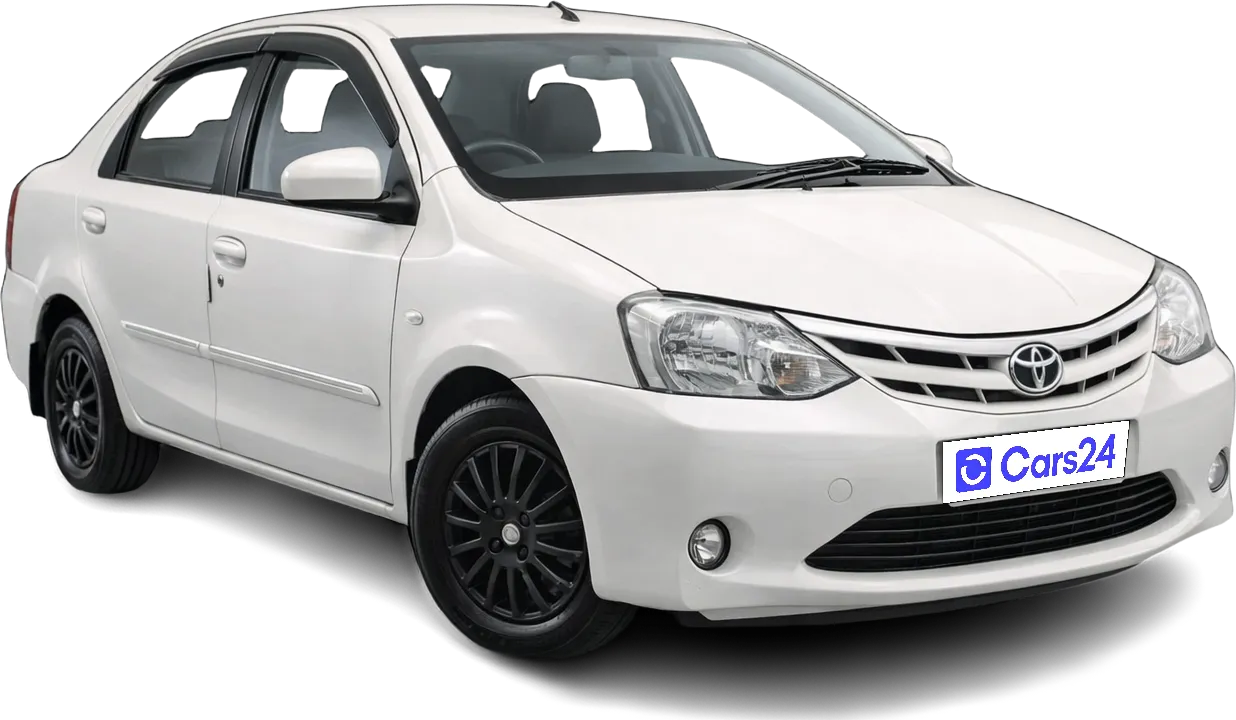2011 Toyota Etios - Sedan - Petrol - Manual - ₹1.33 lakh
