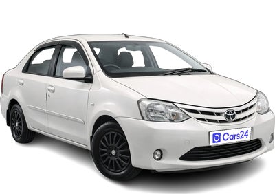 2011 Toyota Etios - Sedan - Petrol - Manual - ₹1.33 lakh
