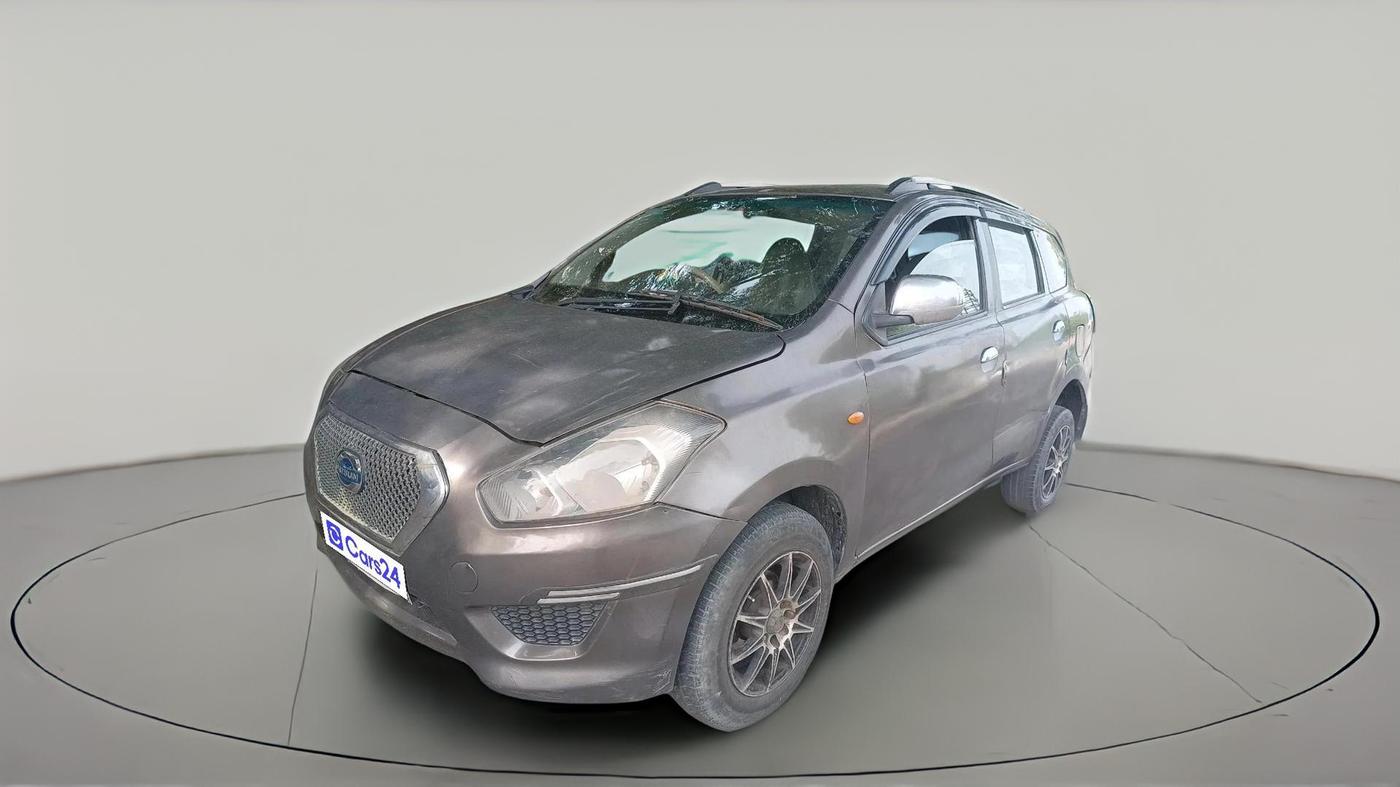 2018 Datsun Go Plus A, Petrol, Manual, 91,810 km, exterior