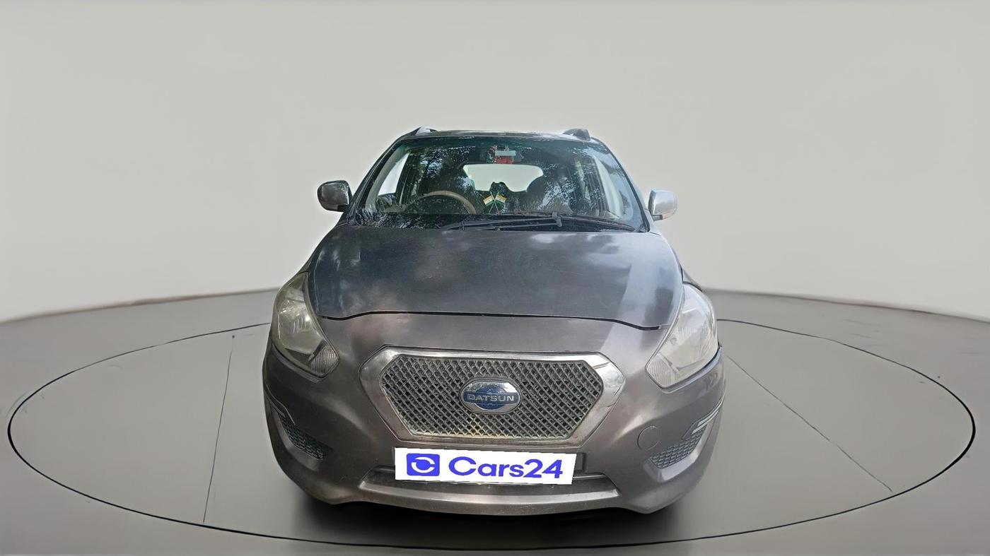 2018 Datsun Go Plus A, Petrol, Manual, 91,810 km, exterior