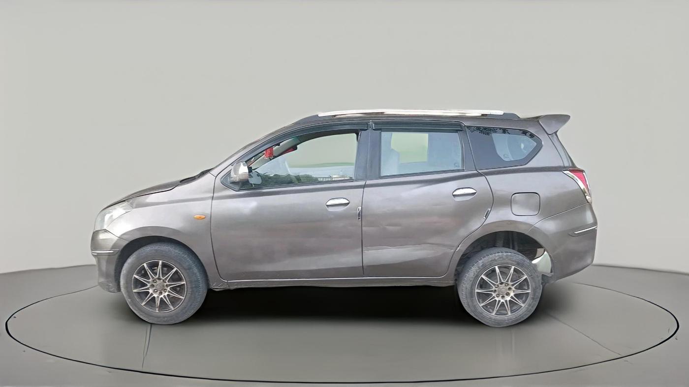 2018 Datsun Go Plus A, Petrol, Manual, 91,810 km, exterior