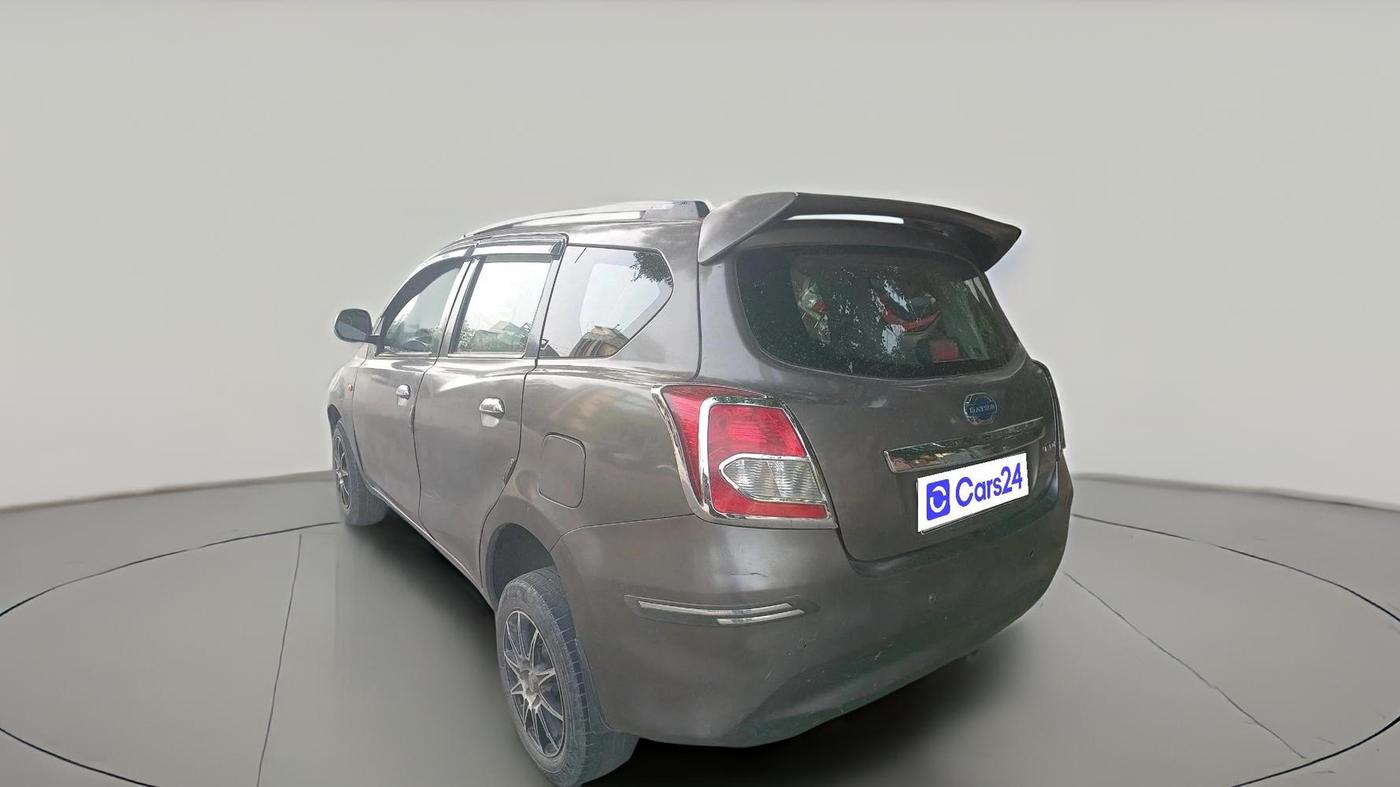 2018 Datsun Go Plus A, Petrol, Manual, 91,810 km, exterior