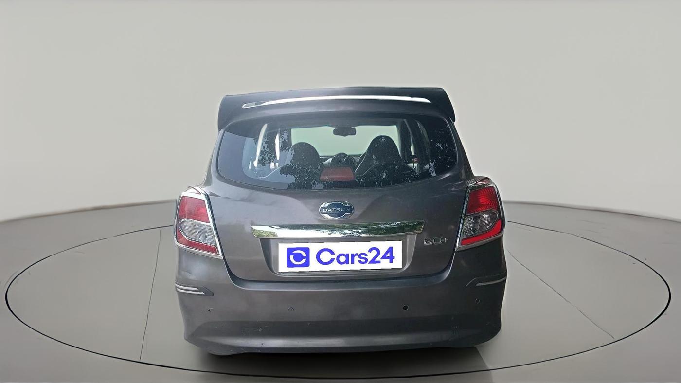 2018 Datsun Go Plus A, Petrol, Manual, 91,810 km, exterior