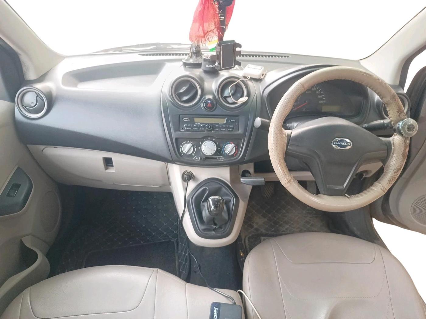 2018 Datsun Go Plus A, Petrol, Manual, 91,810 km, interior