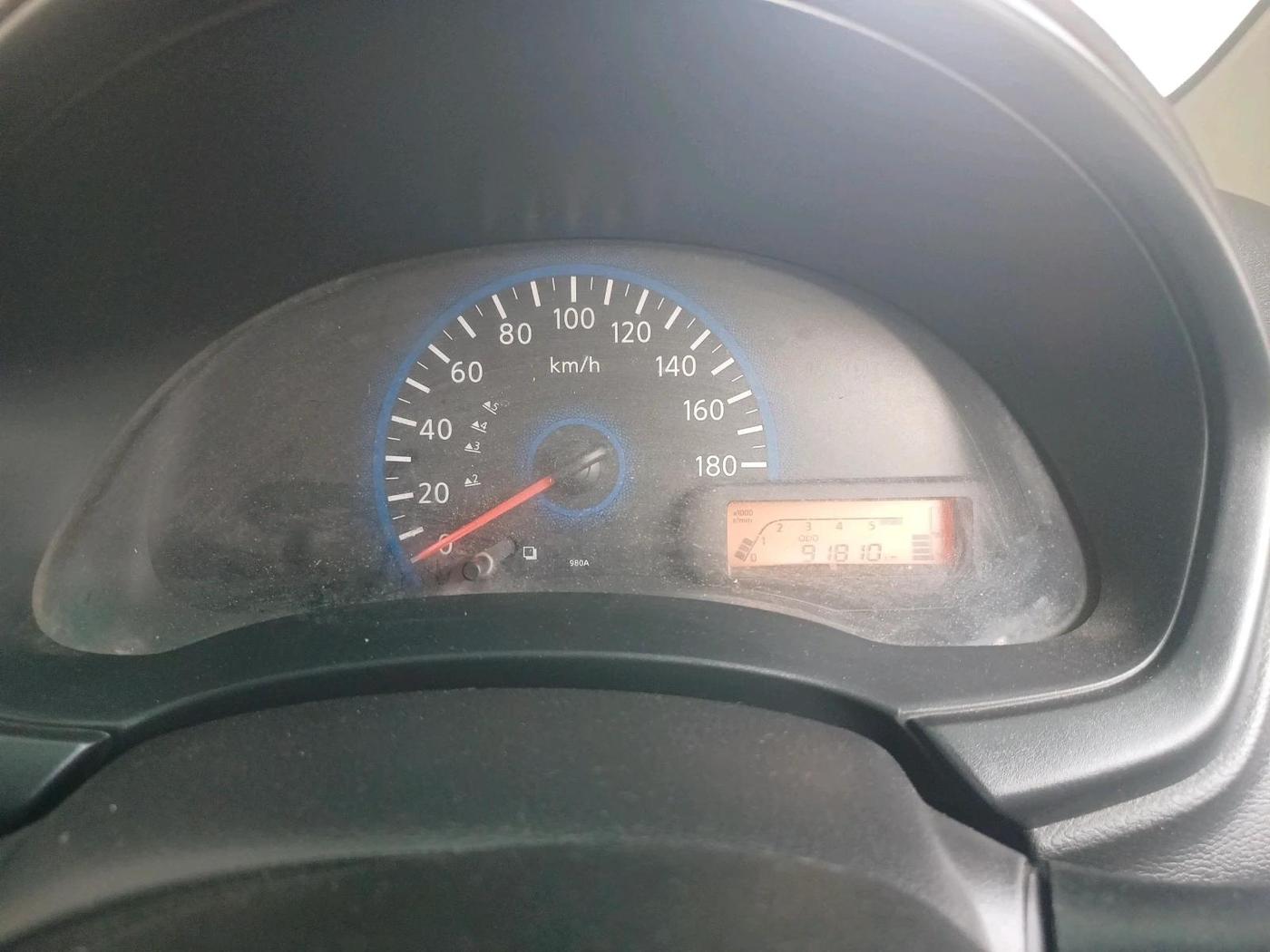 2018 Datsun Go Plus A, Petrol, Manual, 91,810 km, interior