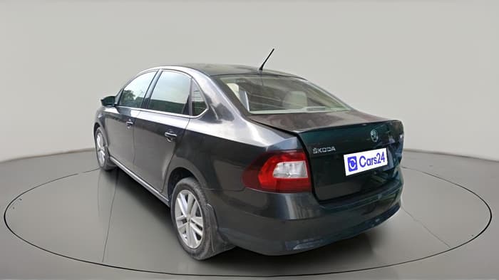 2020 Skoda Rapid STYLE TSI, Petrol, Manual, 1,12,495 km, exterior