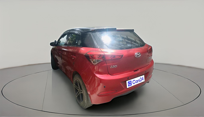 2017 Hyundai Elite i20 SPORTZ 1.2, Petrol, Manual, 82,126 km, exterior