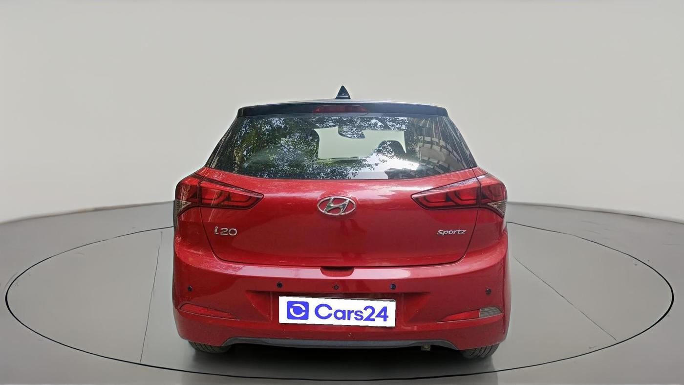 2017 Hyundai Elite i20 SPORTZ 1.2, Petrol, Manual, 82,126 km, exterior