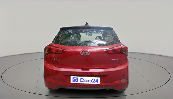 2017 Hyundai Elite i20 SPORTZ 1.2, Petrol, Manual, 82,126 km, exterior