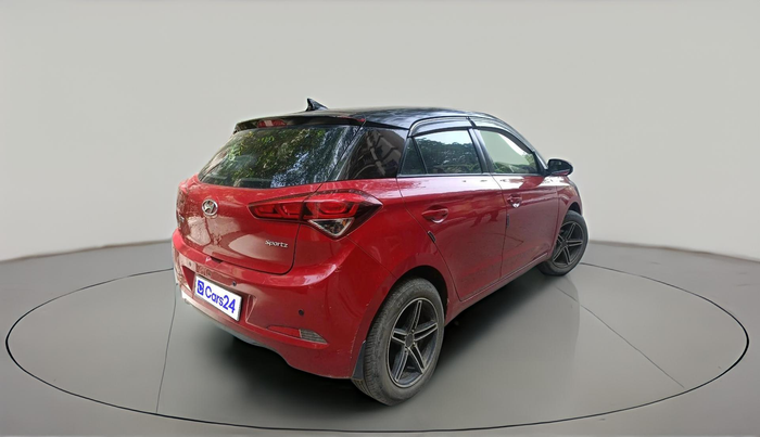 2017 Hyundai Elite i20 SPORTZ 1.2, Petrol, Manual, 82,126 km, exterior