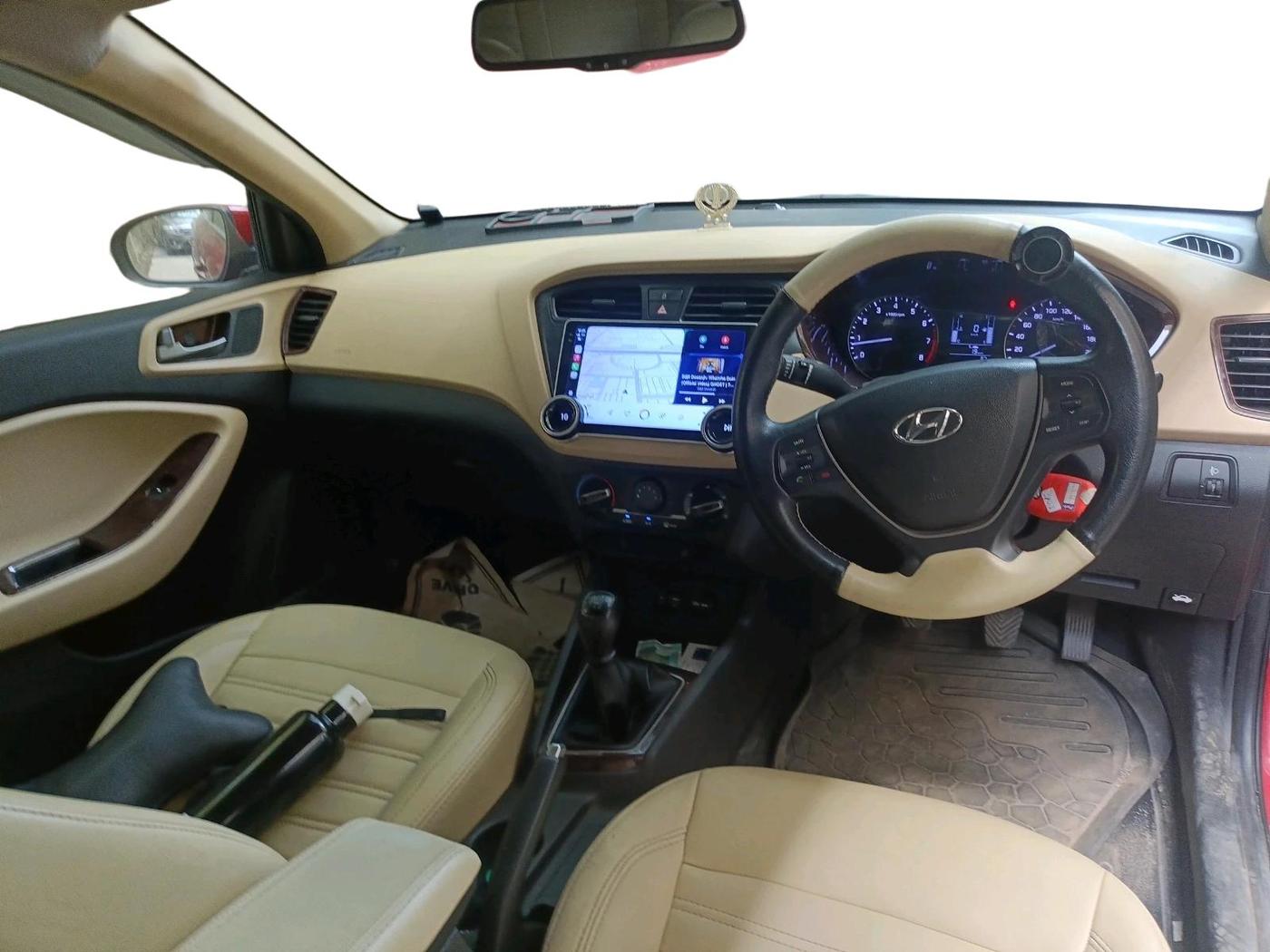 2017 Hyundai Elite i20 SPORTZ 1.2, Petrol, Manual, 82,126 km, interior