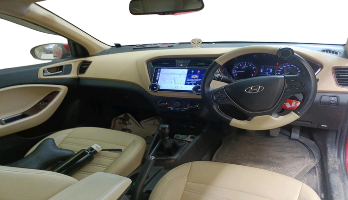 2017 Hyundai Elite i20 SPORTZ 1.2, Petrol, Manual, 82,126 km, interior