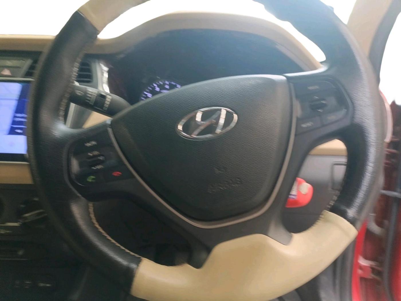 2017 Hyundai Elite i20 SPORTZ 1.2, Petrol, Manual, 82,126 km, interior