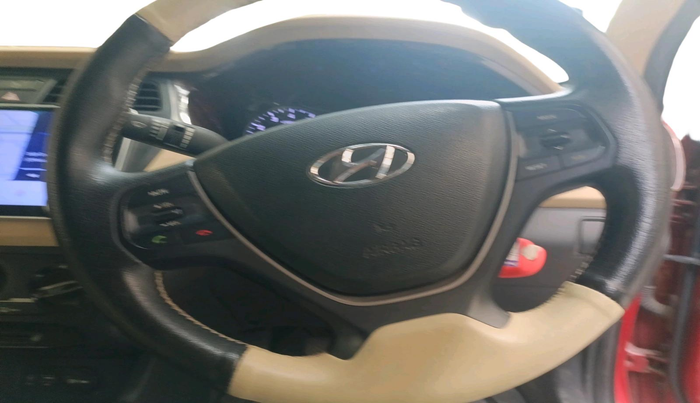 2017 Hyundai Elite i20 SPORTZ 1.2, Petrol, Manual, 82,126 km, interior