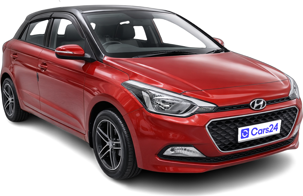 2017 Hyundai Elite i20 - Hatchback - Petrol - Manual - ₹3.84 lakh