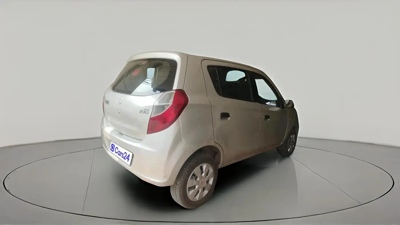 2018 Maruti Alto K10 VXI, CNG, Manual, 55,546 km, exterior