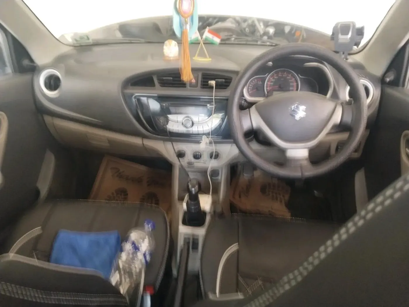 2018 Maruti Alto K10 VXI, CNG, Manual, 55,546 km, interior