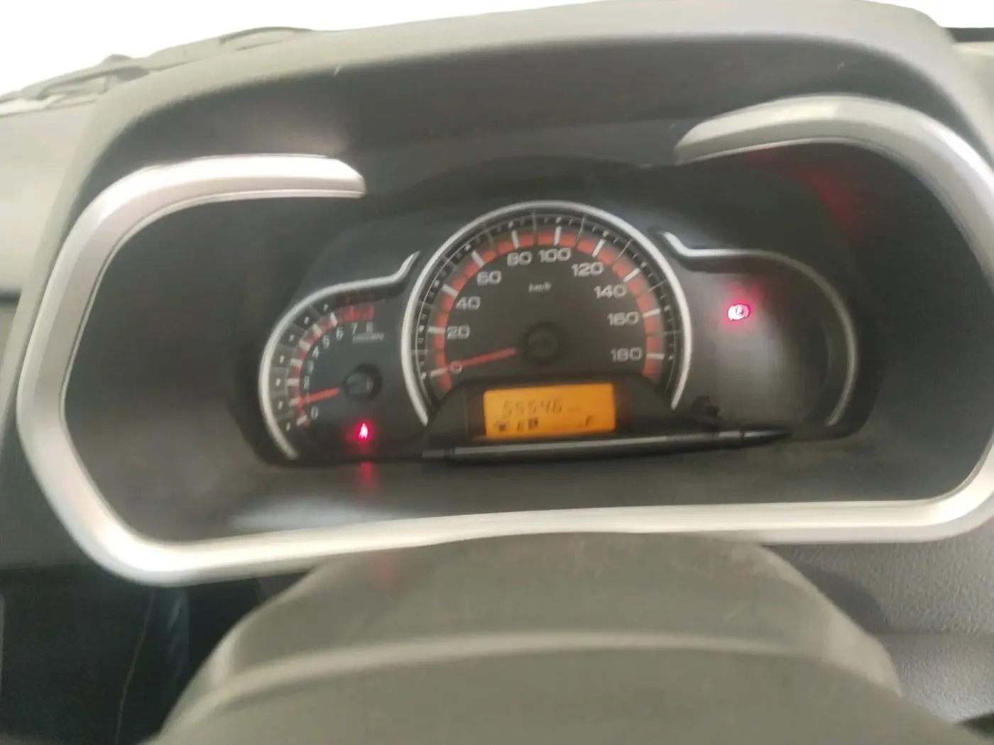 2018 Maruti Alto K10 VXI, CNG, Manual, 55,546 km, interior