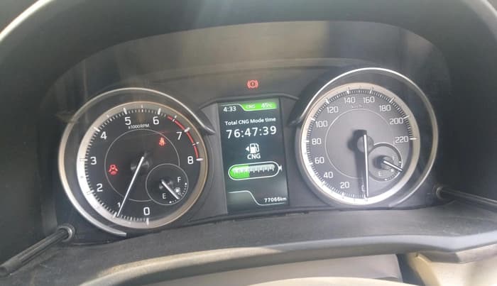 2022 Maruti Ertiga ZXI  CNG, CNG, Manual, 77,066 km, interior