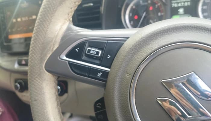2022 Maruti Ertiga ZXI  CNG, CNG, Manual, 77,066 km, interior