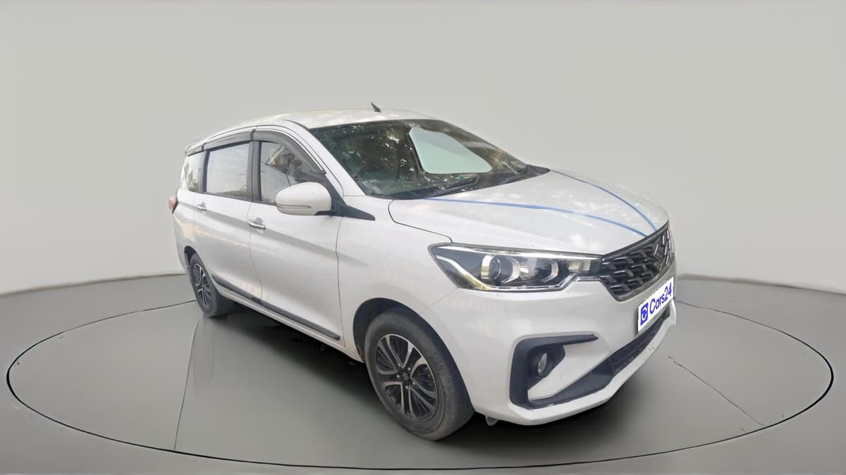 Used 2022 Maruti Ertiga ZXI CNG Manual | Cars24