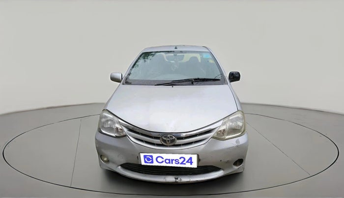 2011 Toyota Etios V, CNG, Manual, 1,50,396 km, exterior