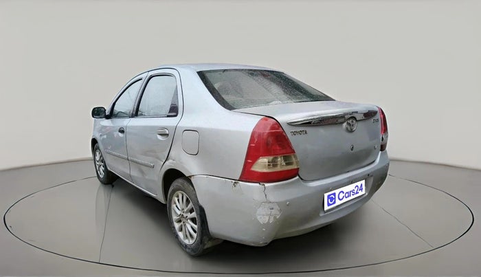 2011 Toyota Etios V, CNG, Manual, 1,50,396 km, exterior